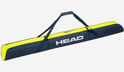 Превью  Чехол для горных лыж HEAD Single Skibag 195 см Dark Blue/White (383902)